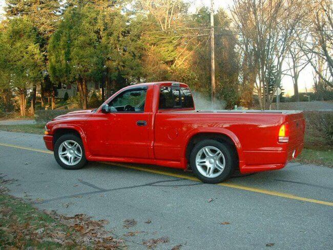 Dakota R/T Ground Affects Kit